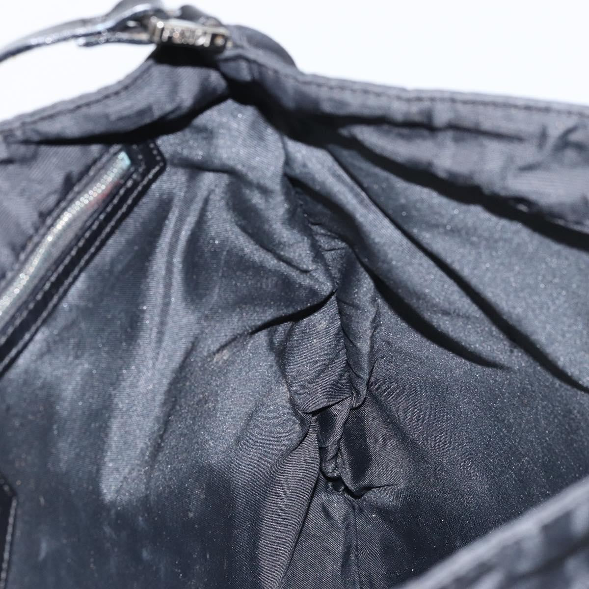 Fendi Zucca Tote bag Canvas, SILVER, CANVAS, Tote bag