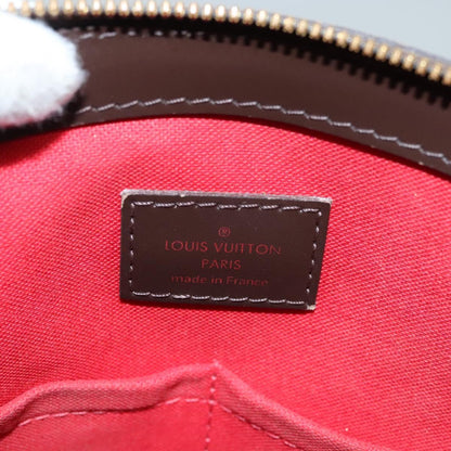 Louis Vuitton Verona Handbag Damier, BROWN, CANVAS, Shoulder bag