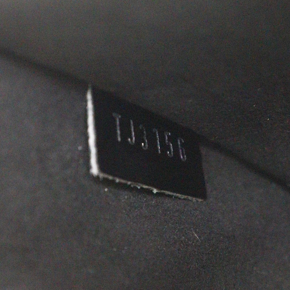 Louis Vuitton Zip Around Pochette Jour Leather, BLACK, LEATHER, Clutche & pouche