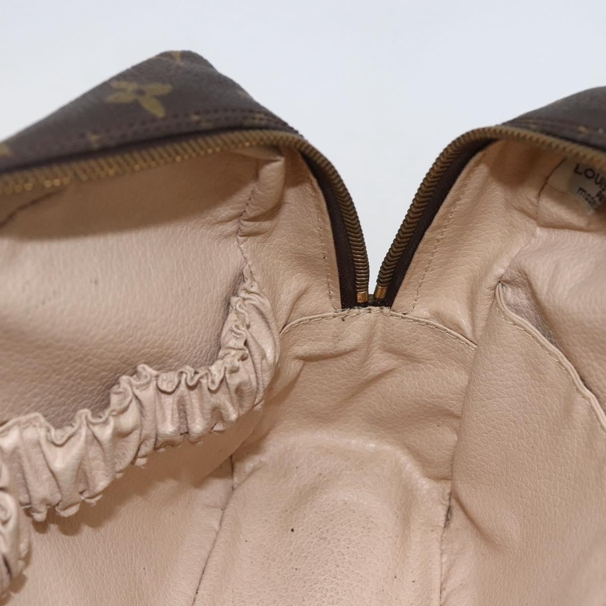 Louis Vuitton Trousse Toilette Monogram Canvas, BROWN, CANVAS, Clutche & pouche