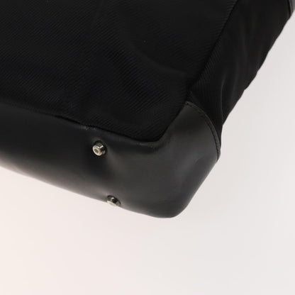 Burberry Black Label Business Bag Canvas, BLACK, CANVAS, Briefcase