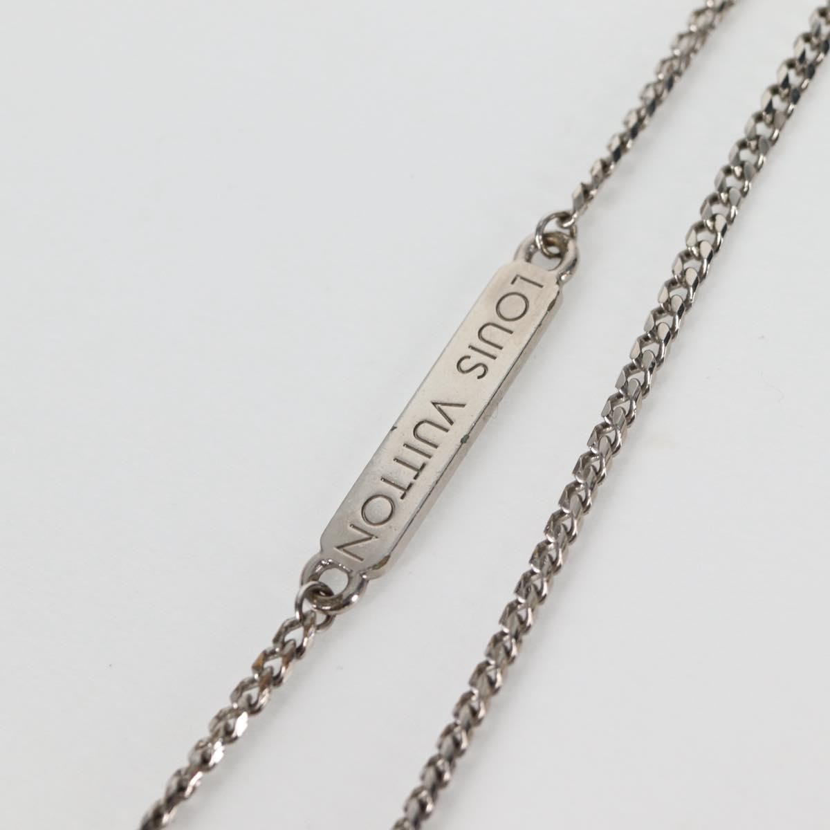 Louis Vuitton LV Initiales Pendant Metal, SILVER, METAL, Pendant & Charms