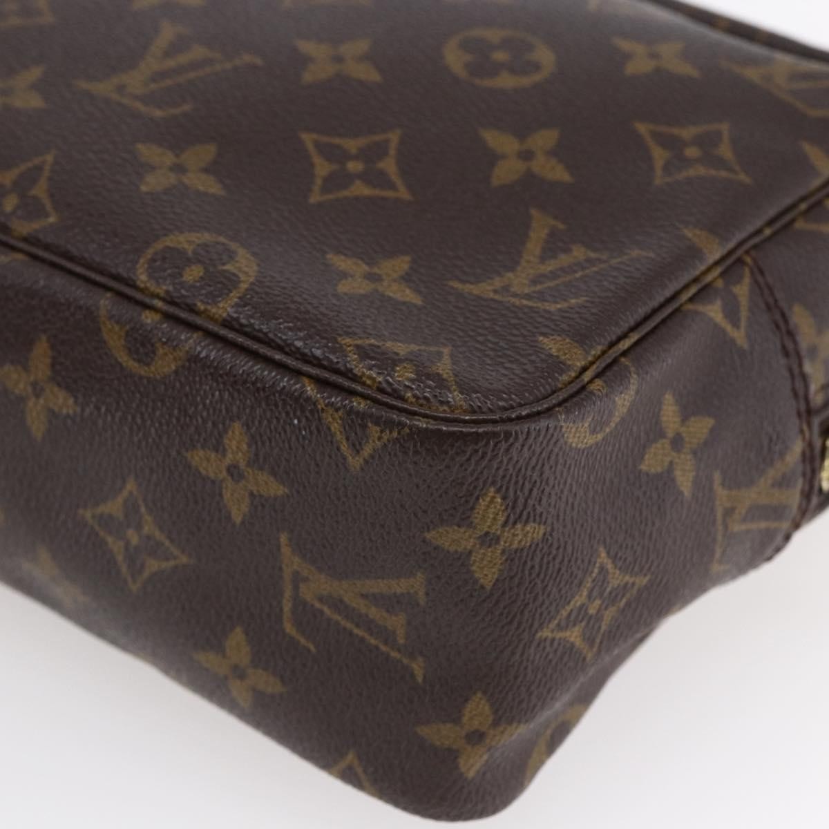 Louis Vuitton Trousse Toilette Monogram Canvas, BROWN, CANVAS, Clutche & pouche