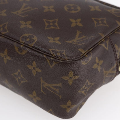 Louis Vuitton Trousse Toilette Monogram Canvas, BROWN, CANVAS, Clutche & pouche