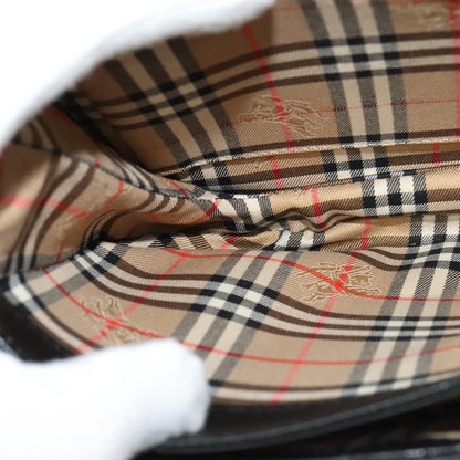 Burberry Flap Shoulder Bag Leather, BLACK, LEATHER, Shoulder bag