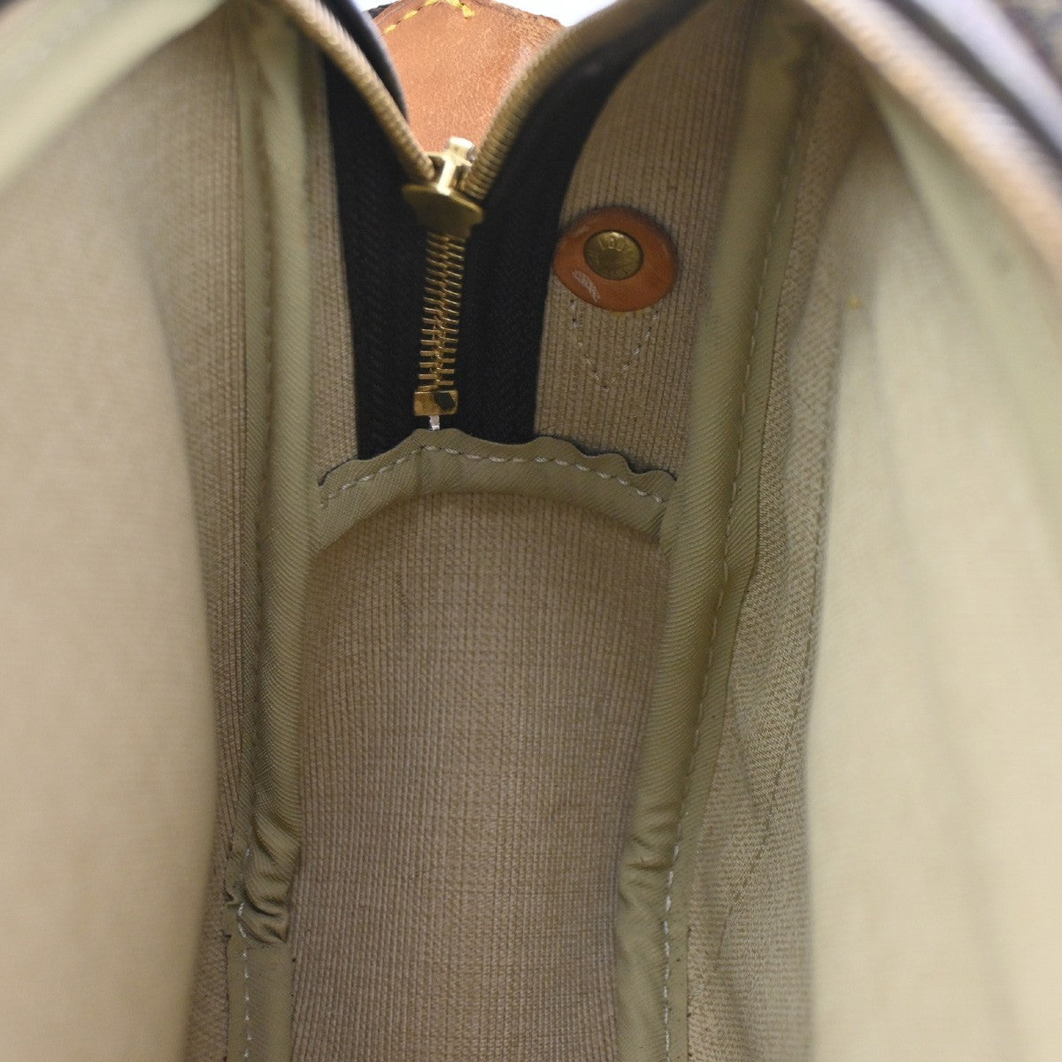 Louis Vuitton Reporter Bag Monogram Canvas, BROWN, CANVAS, Shoulder bag