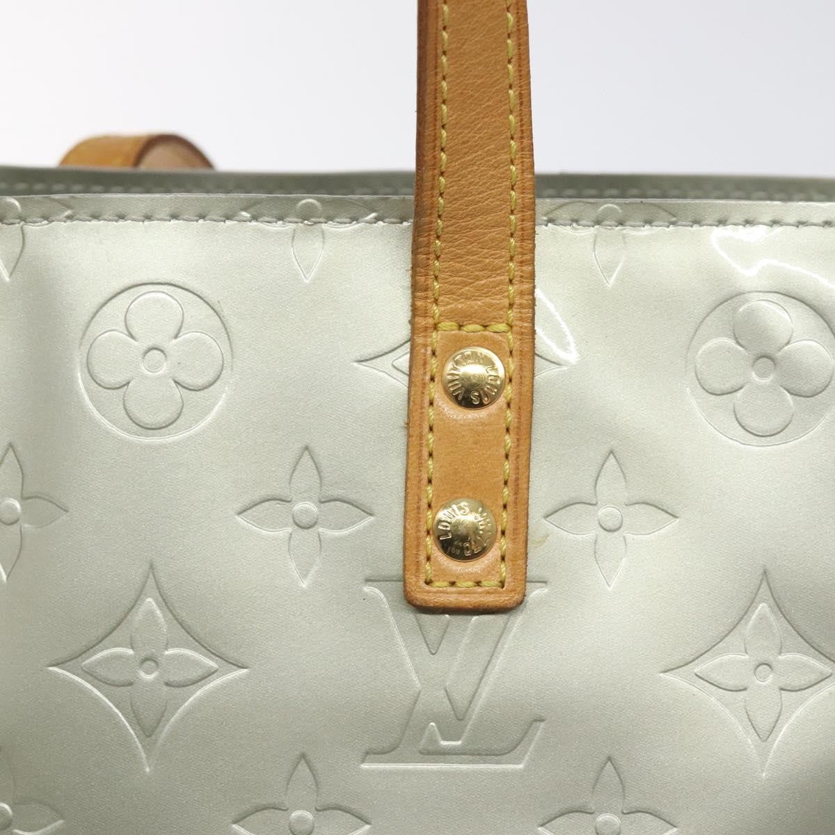 Louis Vuitton Reade Handbag Monogram Vernis, GRAY, PATENT_LEATHER, Handbag