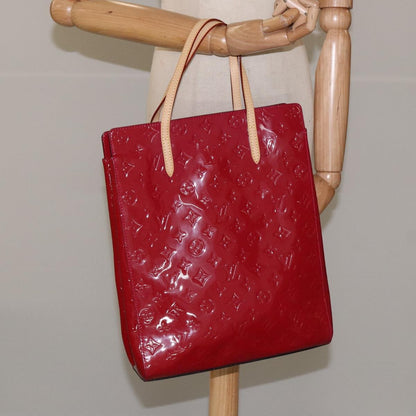 Louis Vuitton Catalina Handbag Monogram Vernis, PINK, PATENT_LEATHER, Handbag