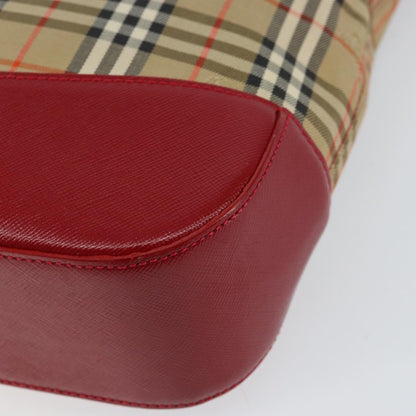 Burberry Nova Check Handbag Nova Check Canvas, BEIGE, CANVAS, Handbag