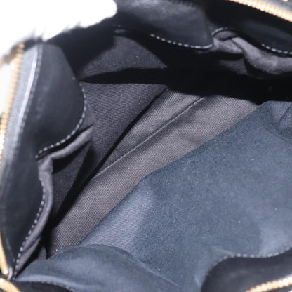 Chloe Cary Satchel Leather, BLACK, LEATHER, Shoulder bag