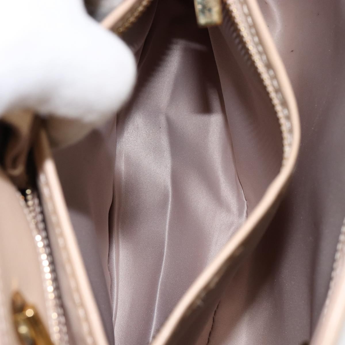 Salvatore Ferragamo Vala Shoulder Bag Leather, BEIGE, LEATHER, Shoulder bag