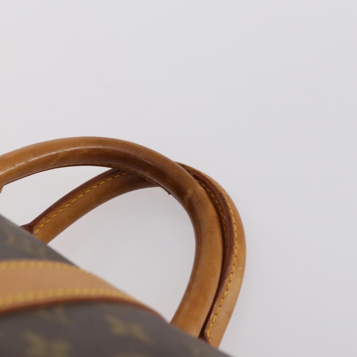 Louis Vuitton Keepall Bag Monogram Canvas, BROWN, CANVAS, Travel bag