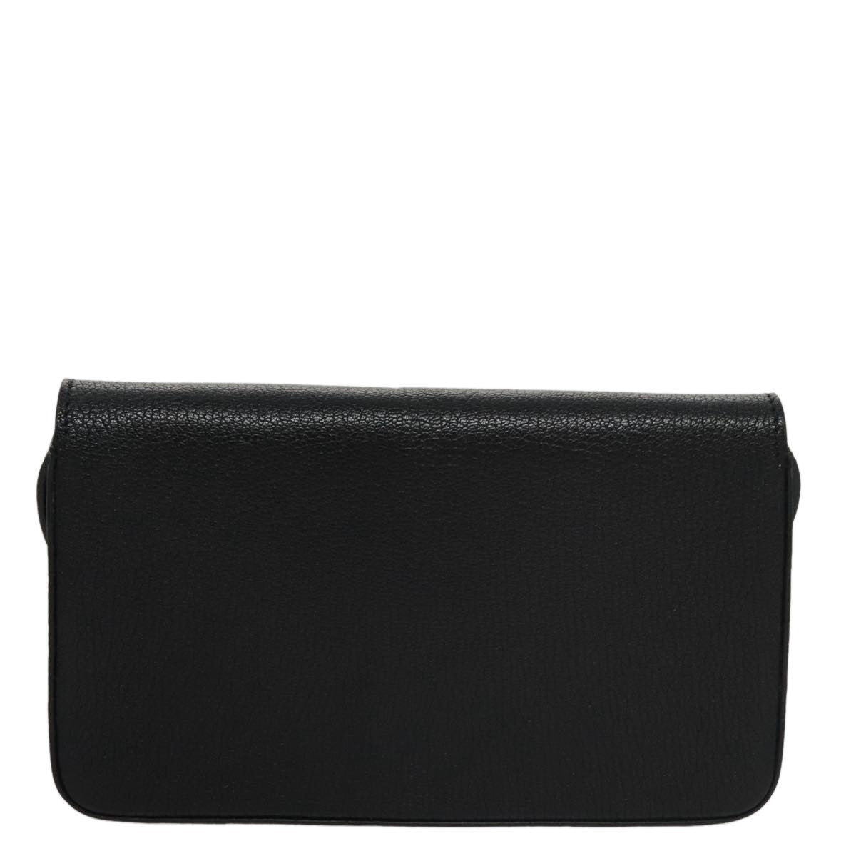 Burberry D-Ring Shoulder Bag Leather, BLACK, LEATHER, Shoulder bag