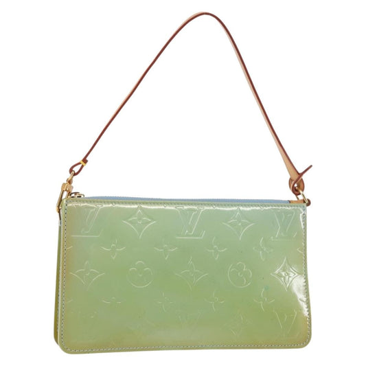 Louis Vuitton Lexington Pochette Monogram Vernis, BLUE, PATENT_LEATHER, Clutche & pouche
