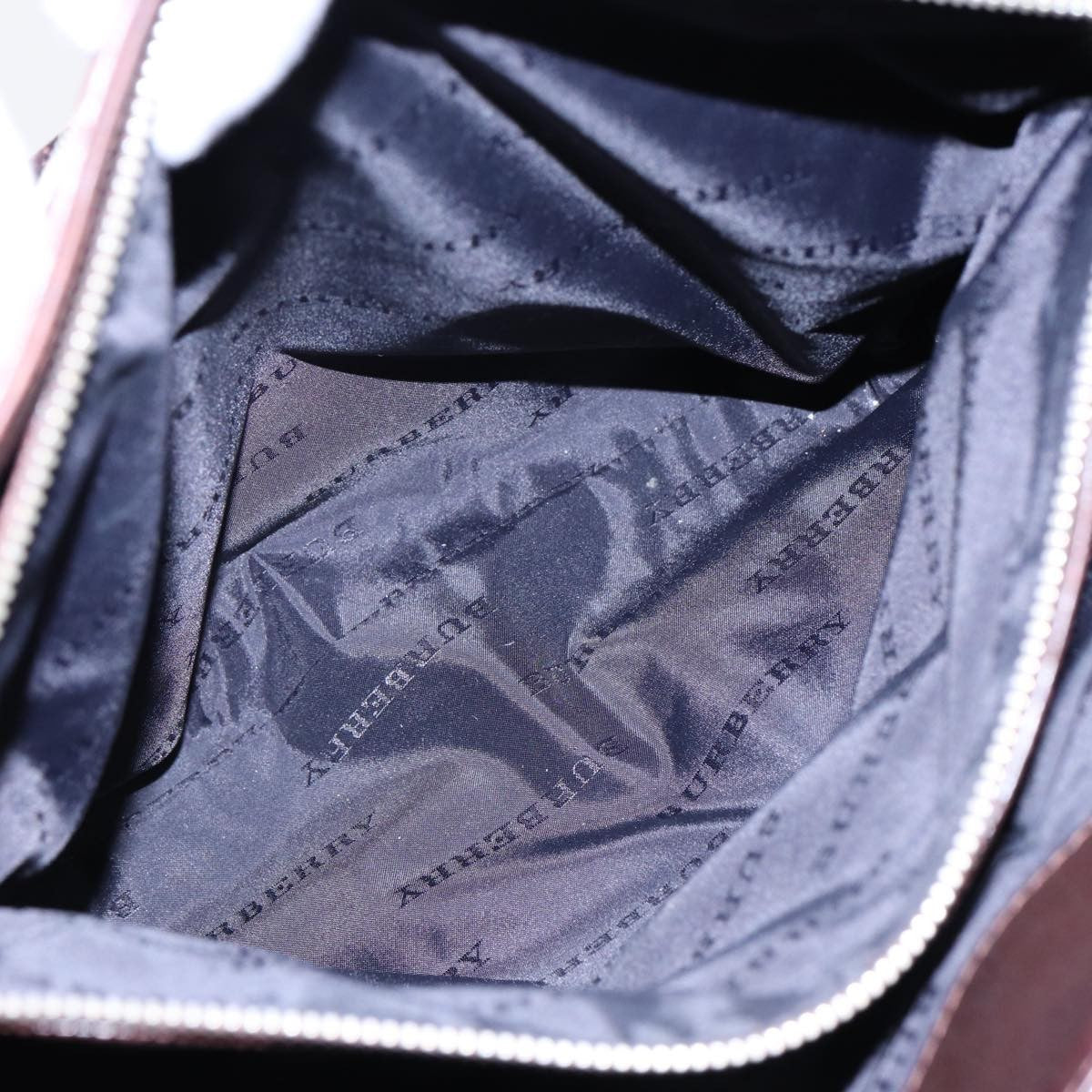 Burberry Nova Check Tote Canvas and Leather, BEIGE, CANVAS, Tote bag