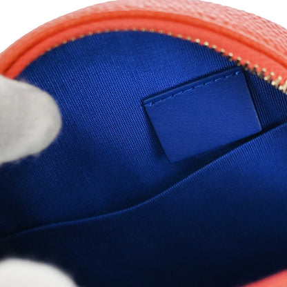 Chanel Filigree Round Coin Purse Quilted Caviar, MULTICOLOUR, LEATHER, Shoulder bag