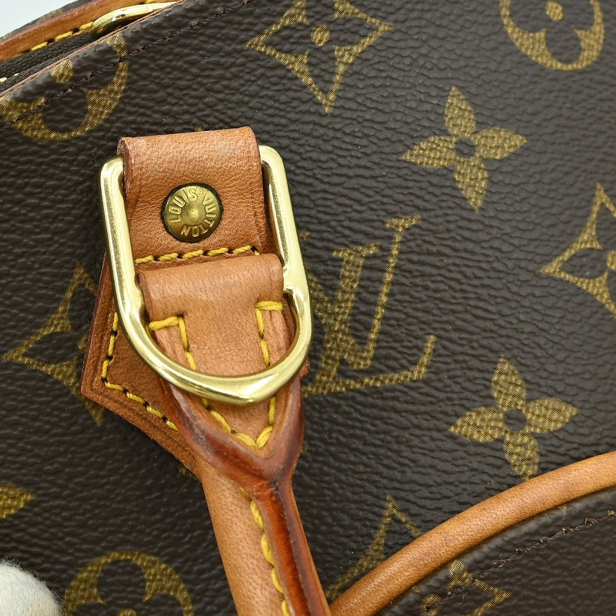 Louis Vuitton Ellipse Bag Monogram Canvas, BROWN, CANVAS, Handbag