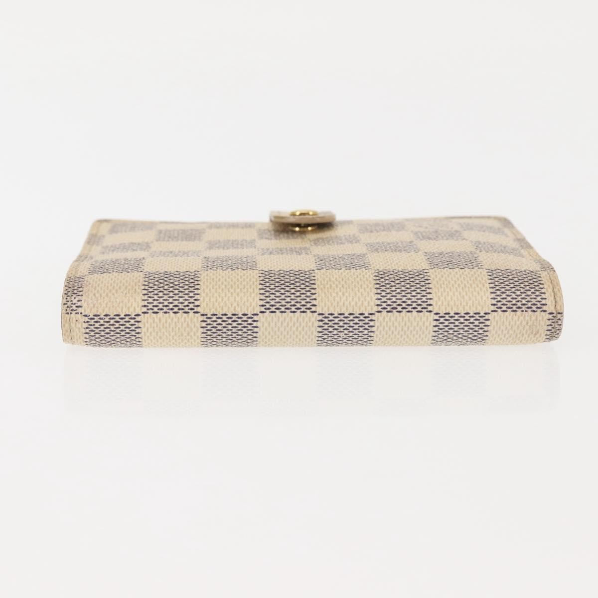 Louis Vuitton Agenda Cover Damier Azur, BEIGE, CANVAS, Toiletry Case