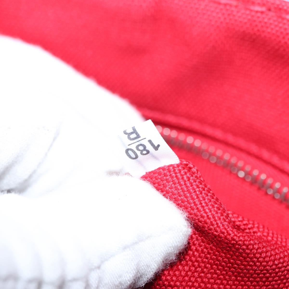 Prada Canapa Convertible Tote Canvas with Applique, BLUE, CANVAS, Tote bag