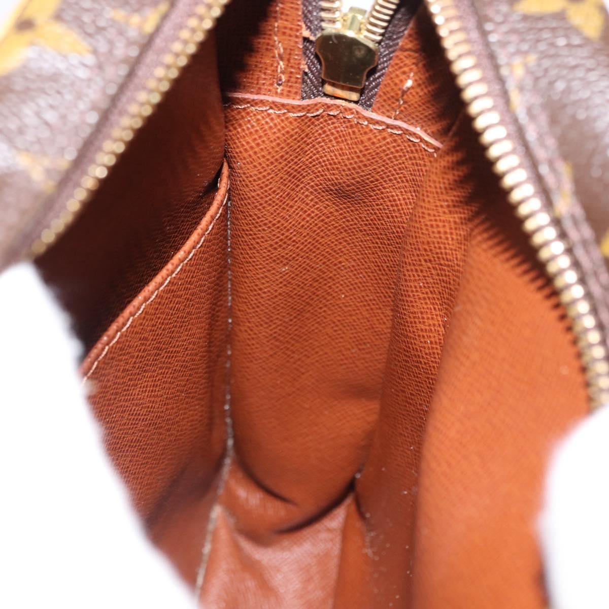 Louis Vuitton Amazone Bag Monogram Canvas, Brown, Canvas, Shoulder Bag