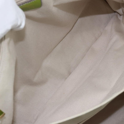 Salvatore Ferragamo Virna Satchel Leather, GREEN, LEATHER, Handbag