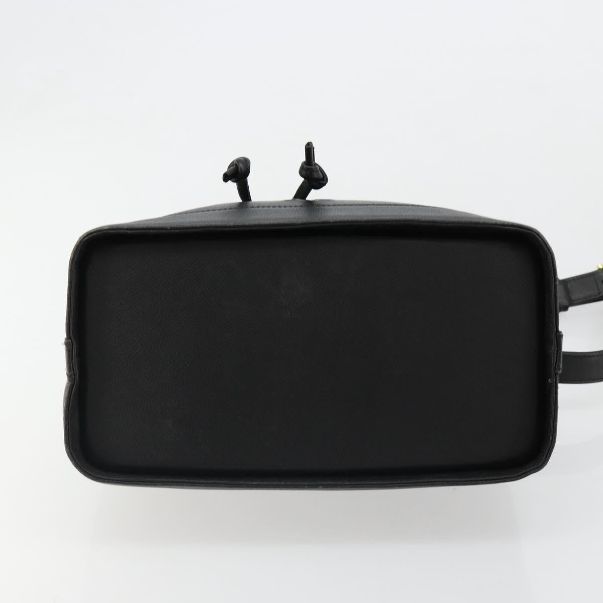 Valentino Garavani Vintage shoulder bag Leather, Black, Leather, Shoulder Bag