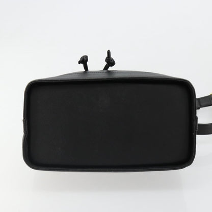 Valentino Garavani Vintage shoulder bag Leather, Black, Leather, Shoulder Bag