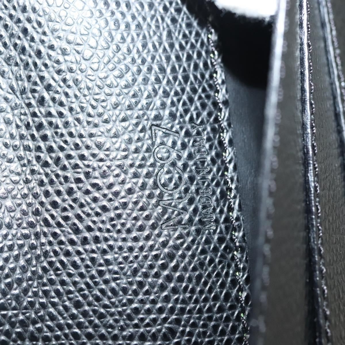 Celine Travel Organizer Leather, BLACK, LEATHER, Clutche & pouche