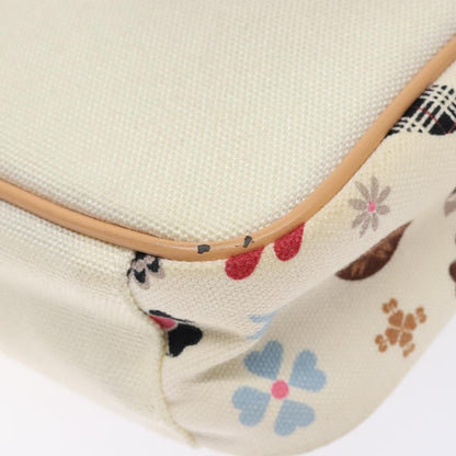 Burberry Black Label Shoulder bag Canvas, BEIGE, CANVAS, Shoulder bag