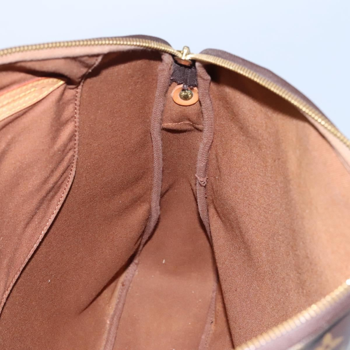 Louis Vuitton Ballade Handbag Monogram Canvas, BROWN, CANVAS, Handbag