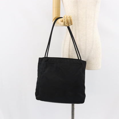 Prada Vintage Tote Tessuto, BLACK, NYLON, Tote bag