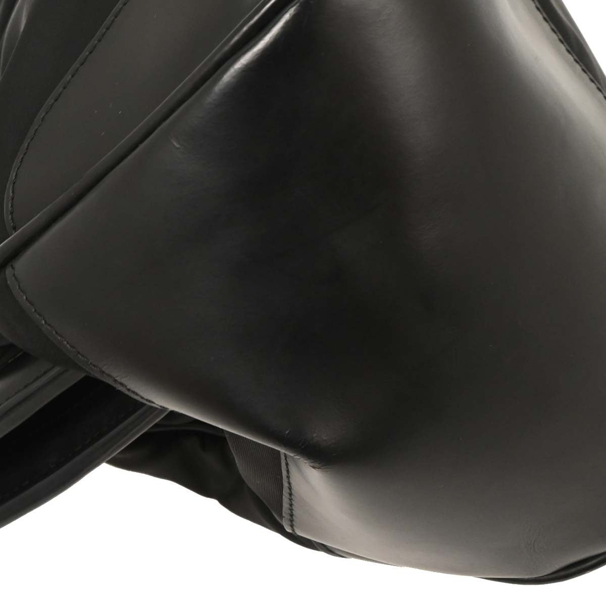 Prada Vintage Shoulder Bag Tessuto, BLACK, NYLON, Shoulder bag