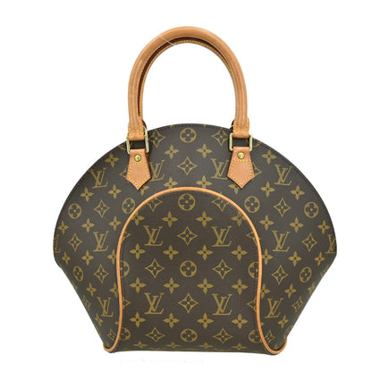 Louis Vuitton Ellipse Bag Monogram Canvas, BROWN, CANVAS, Handbag