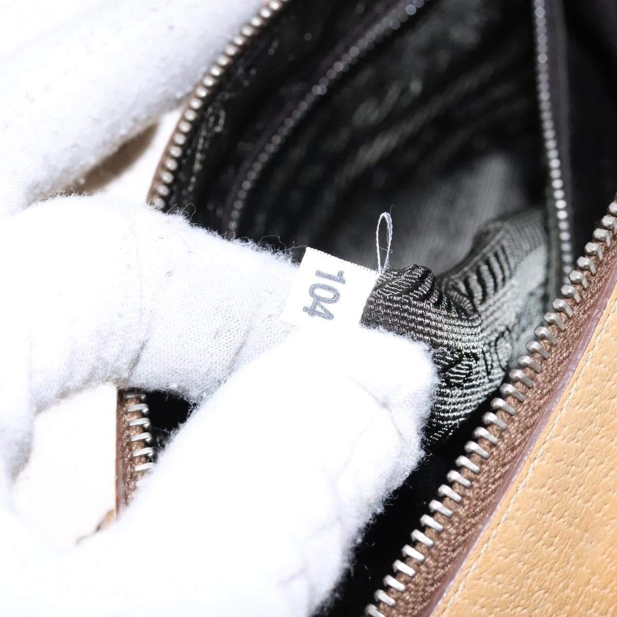 Prada Cuir Promenade Bag Saffiano Leather, BEIGE, LEATHER, Handbag