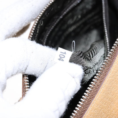 Prada Cuir Promenade Bag Saffiano Leather, BEIGE, LEATHER, Handbag