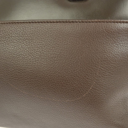 Loewe Vintage Handbag Leather, BROWN, LEATHER, Handbag