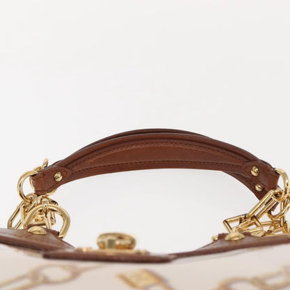 Louis Vuitton Charms Cabas PVC Over Printed Silk, BROWN, CANVAS, Handbag