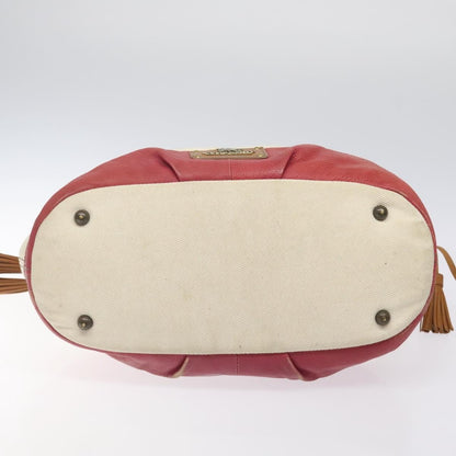 Burberry Blue Label Tote Bag Canvas, BEIGE, CANVAS, Tote bag