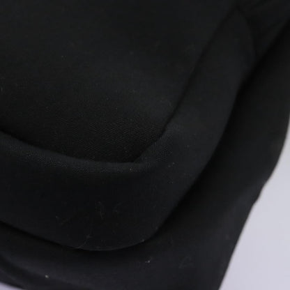 Prada Vintage Shoulder Bag Tessuto, BLACK, NYLON, Shoulder bag