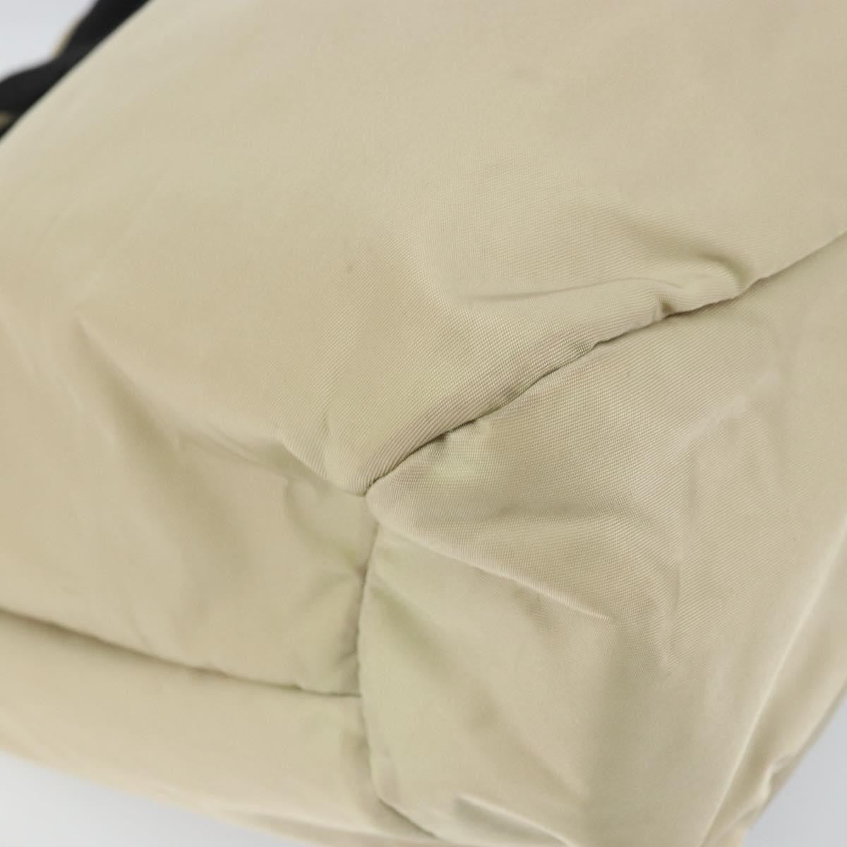 Salvatore Ferragamo Vala Handbag Nylon, BEIGE, NYLON, Handbag