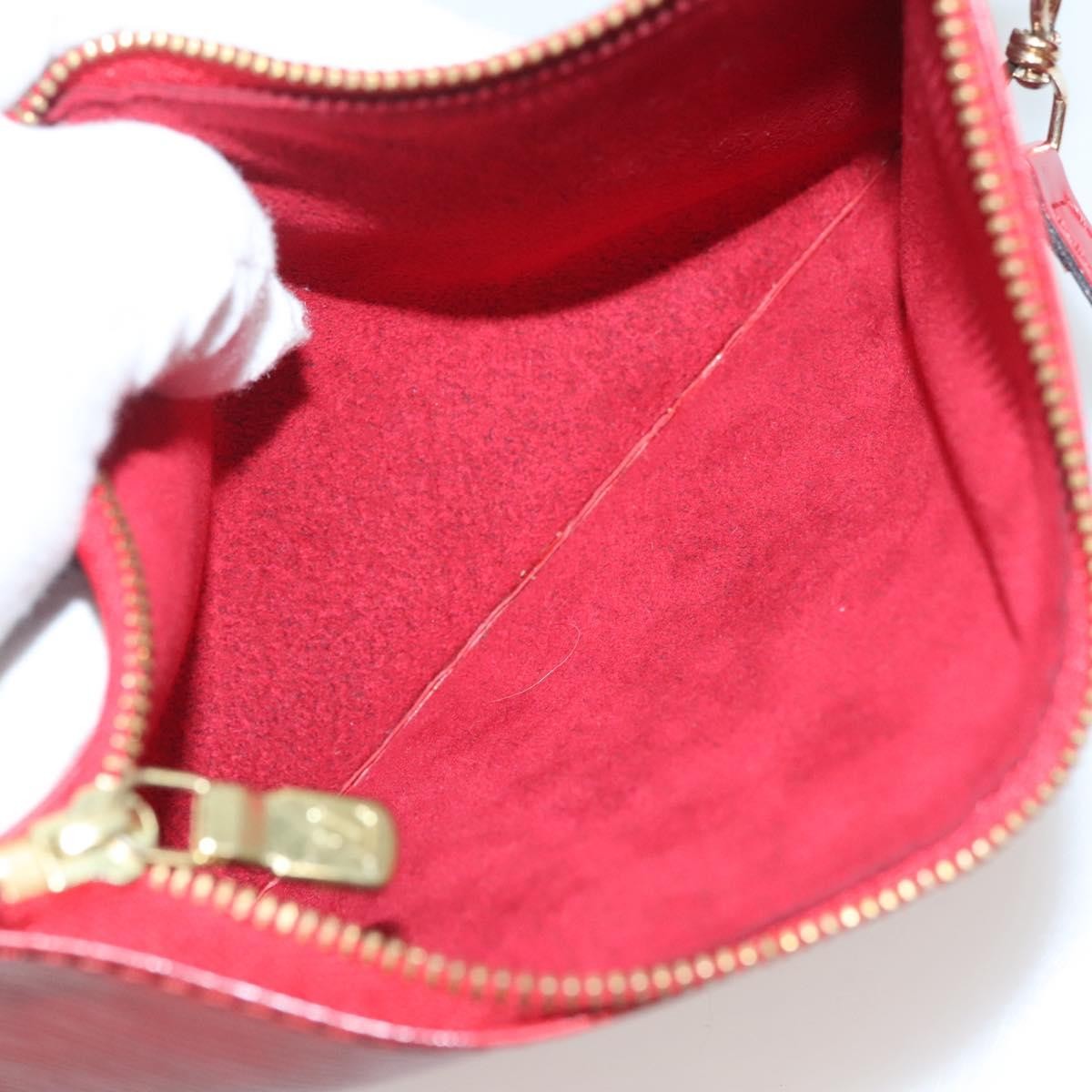 Louis Vuitton Vintage Sac d'Epaule Handbag Epi Leather, RED, LEATHER, Handbag