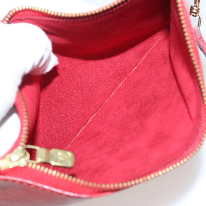 Louis Vuitton Vintage Sac d'Epaule Handbag Epi Leather, RED, LEATHER, Handbag