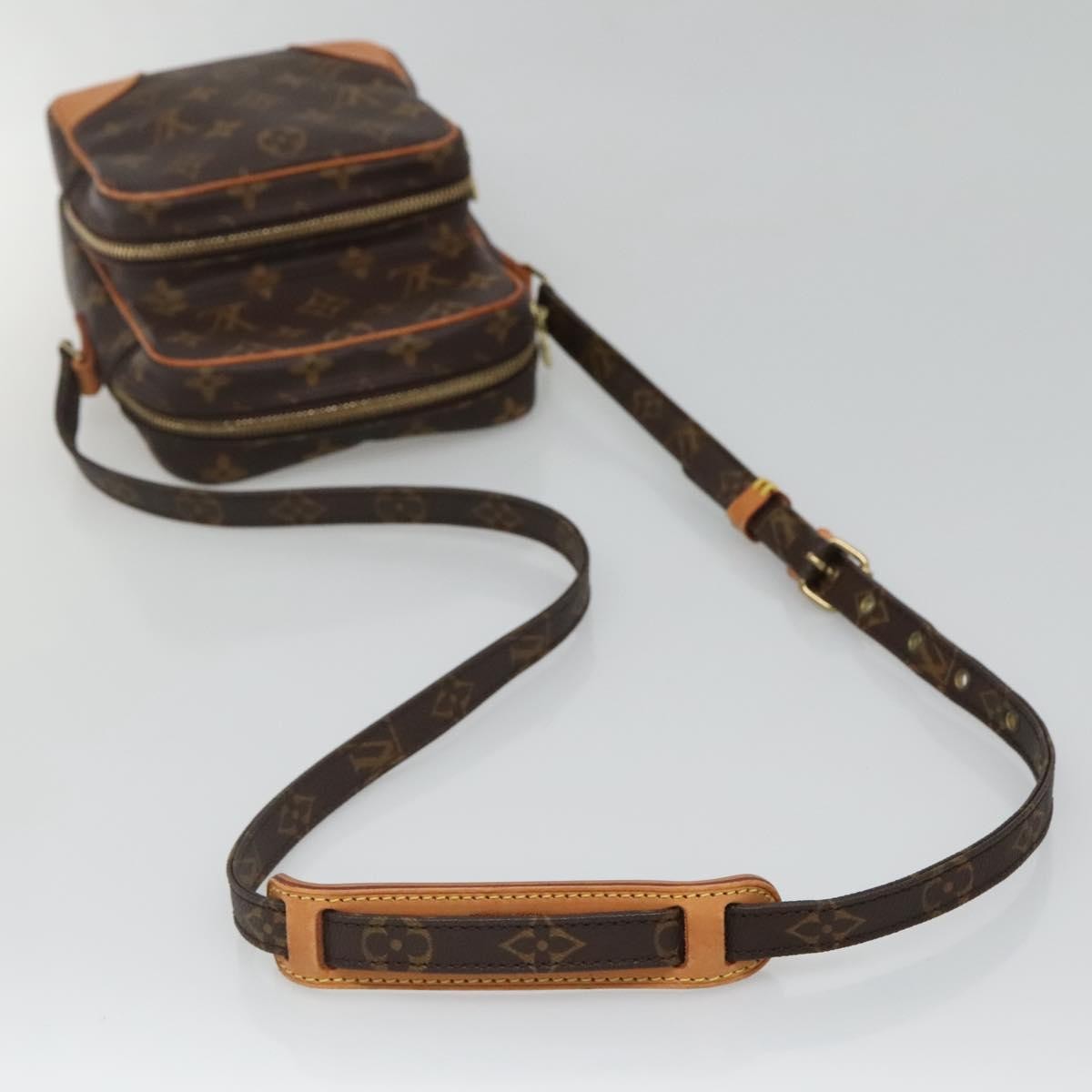 Louis Vuitton Amazone Bag Monogram Canvas, MULTICOLOUR, CANVAS, Shoulder bag