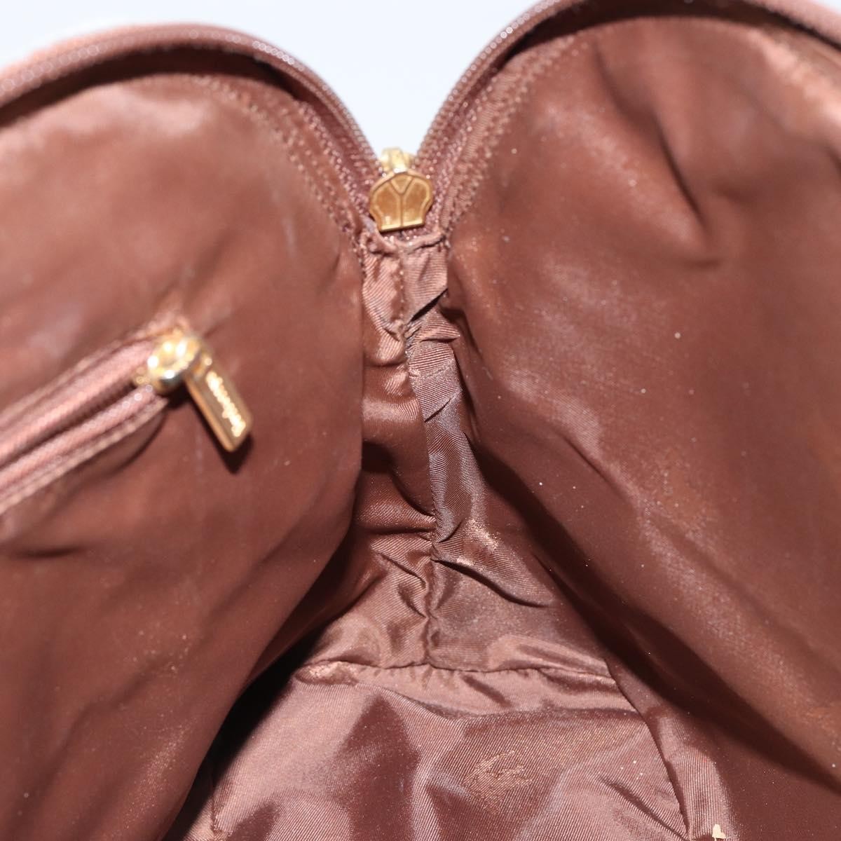 Burberry Nova Handbag Check Pattern, GREEN, PVC, Handbag