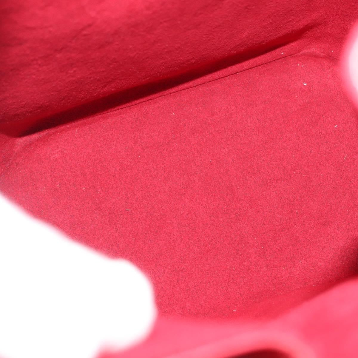 Louis Vuitton Vintage Sac d'Epaule Handbag Epi Leather, RED, LEATHER, Shoulder bag