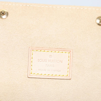 Louis Vuitton CASE JEWELRY BOX Canvas, BROWN, CANVAS, Wallets