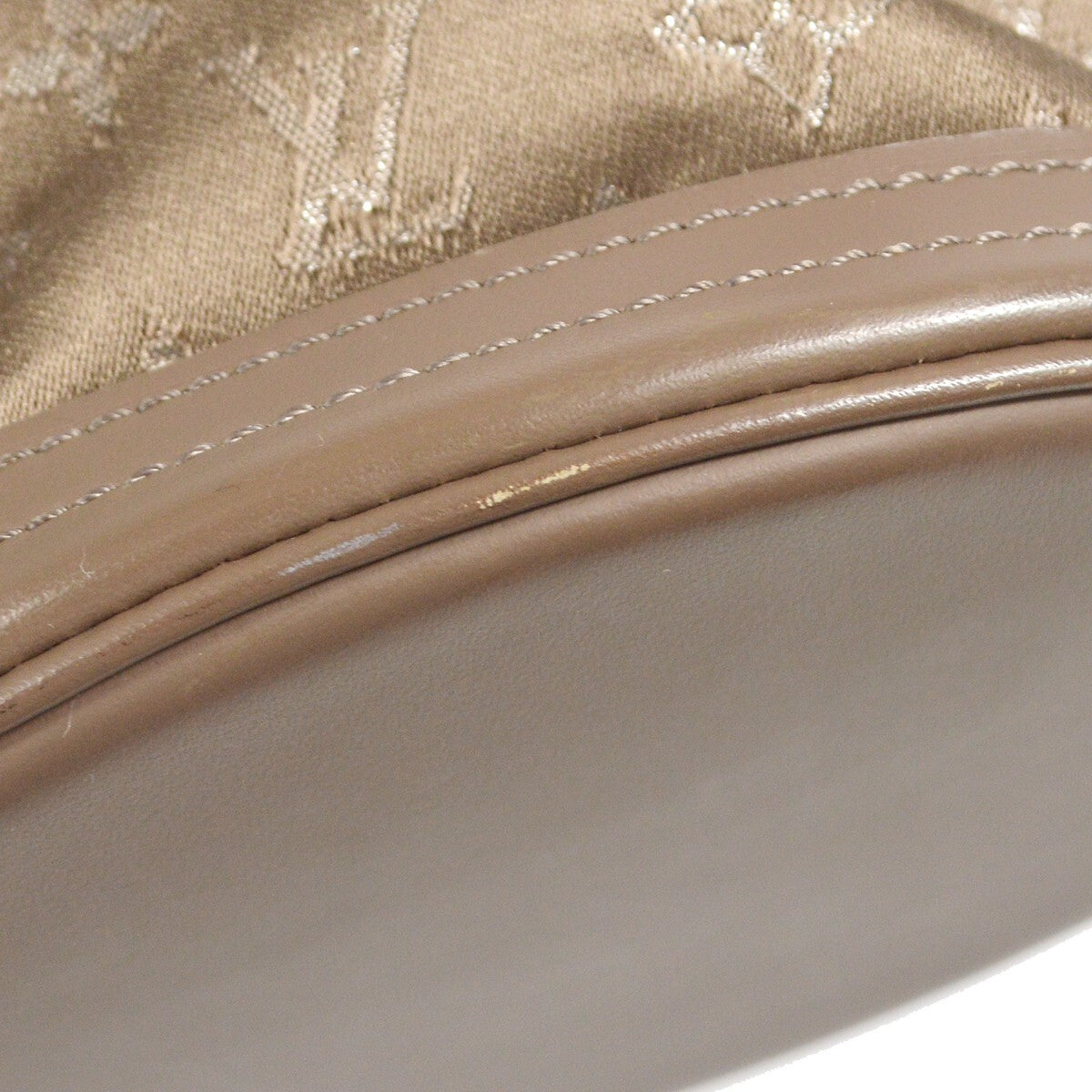 Louis Vuitton Bucket Bag Monogram Satin, BROWN, SATIN, Handbag