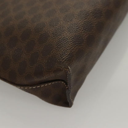 Celine Triomphe vintage handbag Macadam canvas, BROWN, CANVAS, Handbag