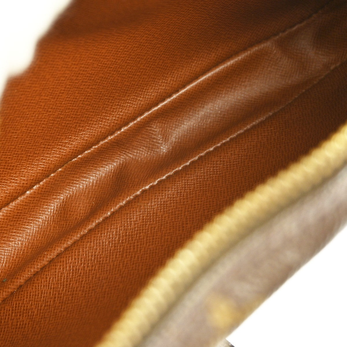 Louis Vuitton Pochette Marly Bandouliere Bag Monogram Canvas, BROWN, CANVAS, Shoulder bag