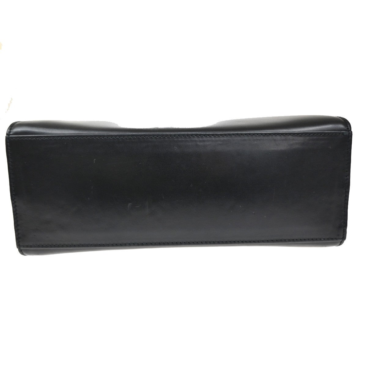 Salvatore Ferragamo Vala Handbag Leather, BLACK, LEATHER, Handbag